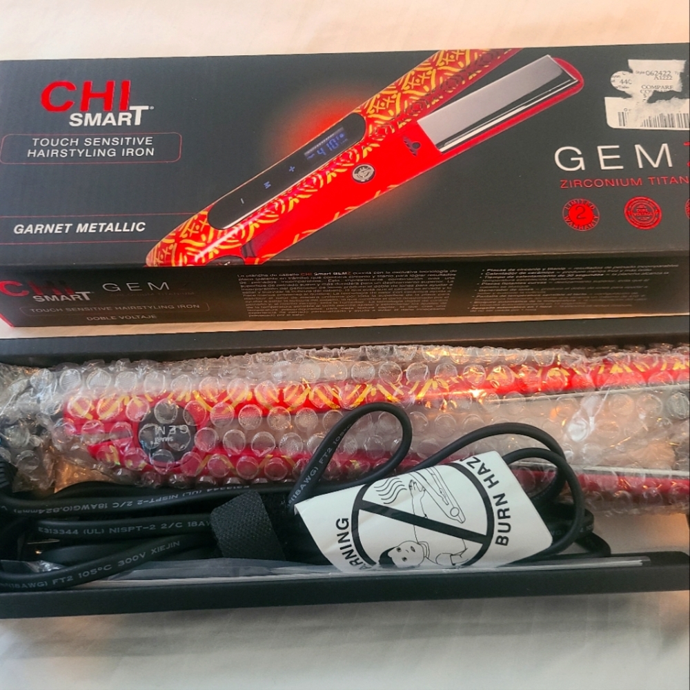 CHI-Smart touch Hair Straightener